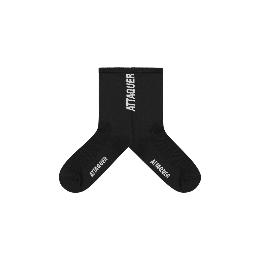 Attaquer Winter Socks - Black