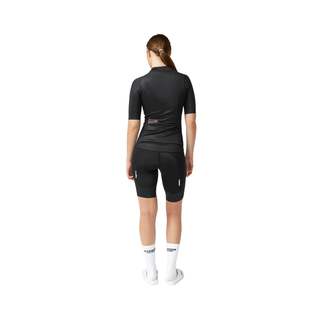 Attaquer Womens A-Line Jersey - Black