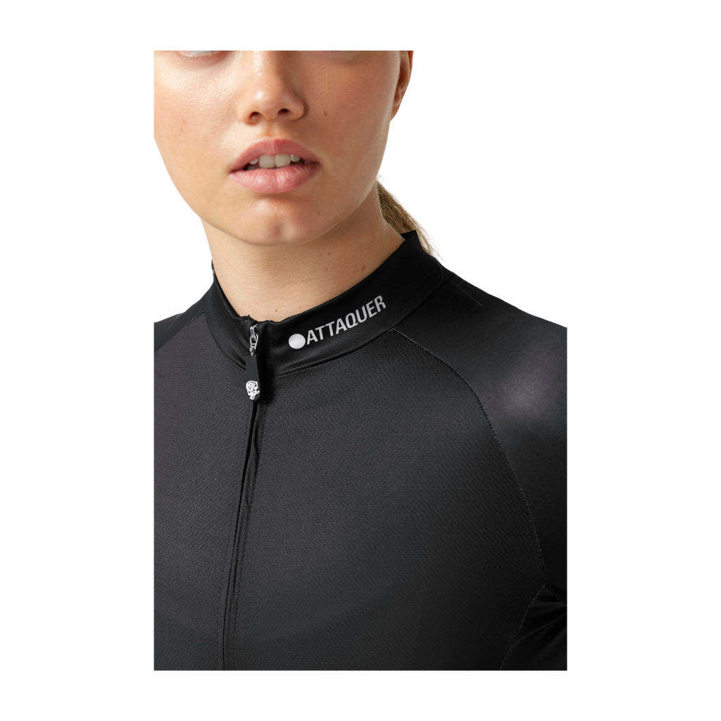 Attaquer Womens A-Line Jersey - Black