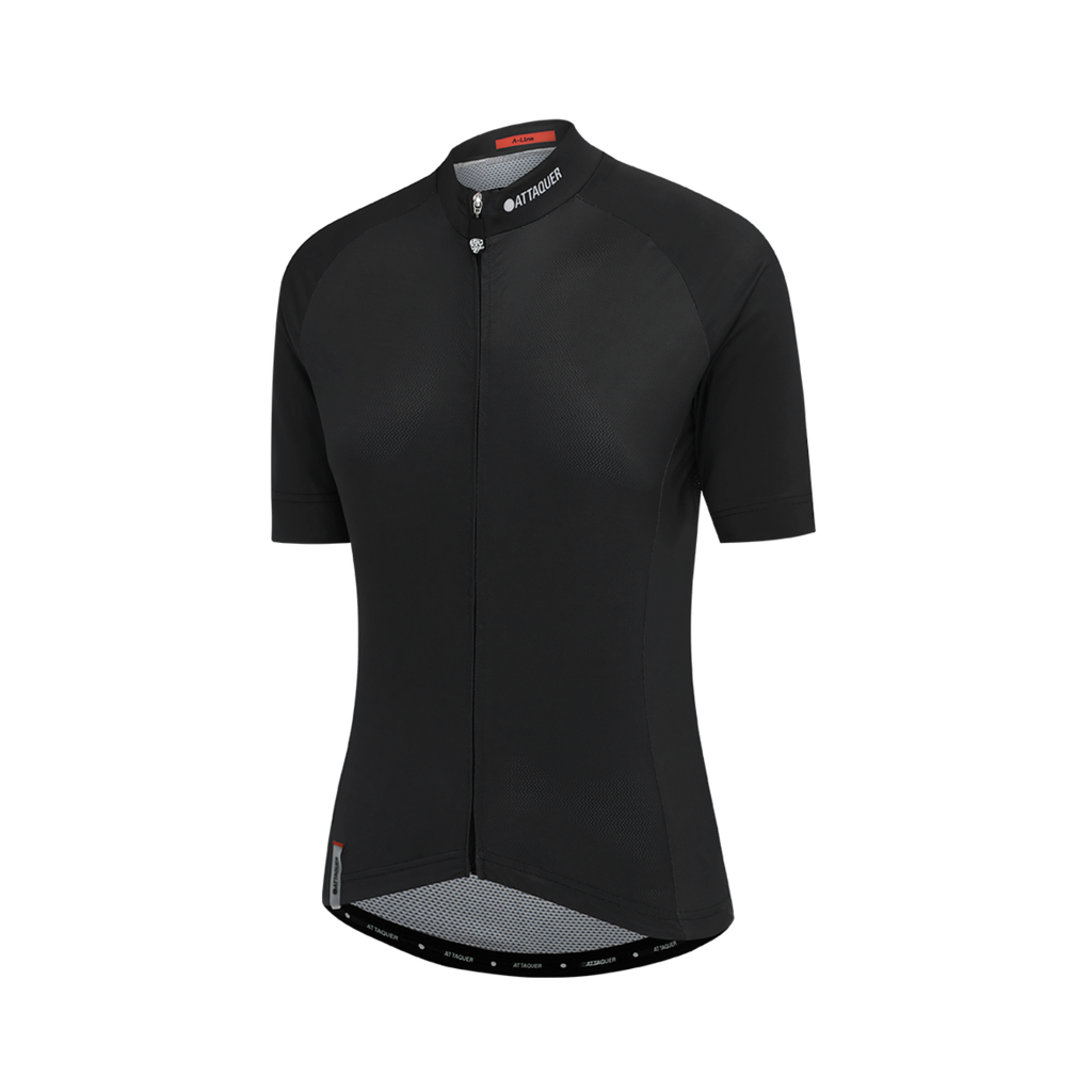 Attaquer Womens A-Line Jersey - Black