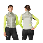 Attaquer Womens All Day Anatomic Insulator Gilet - Eggshell