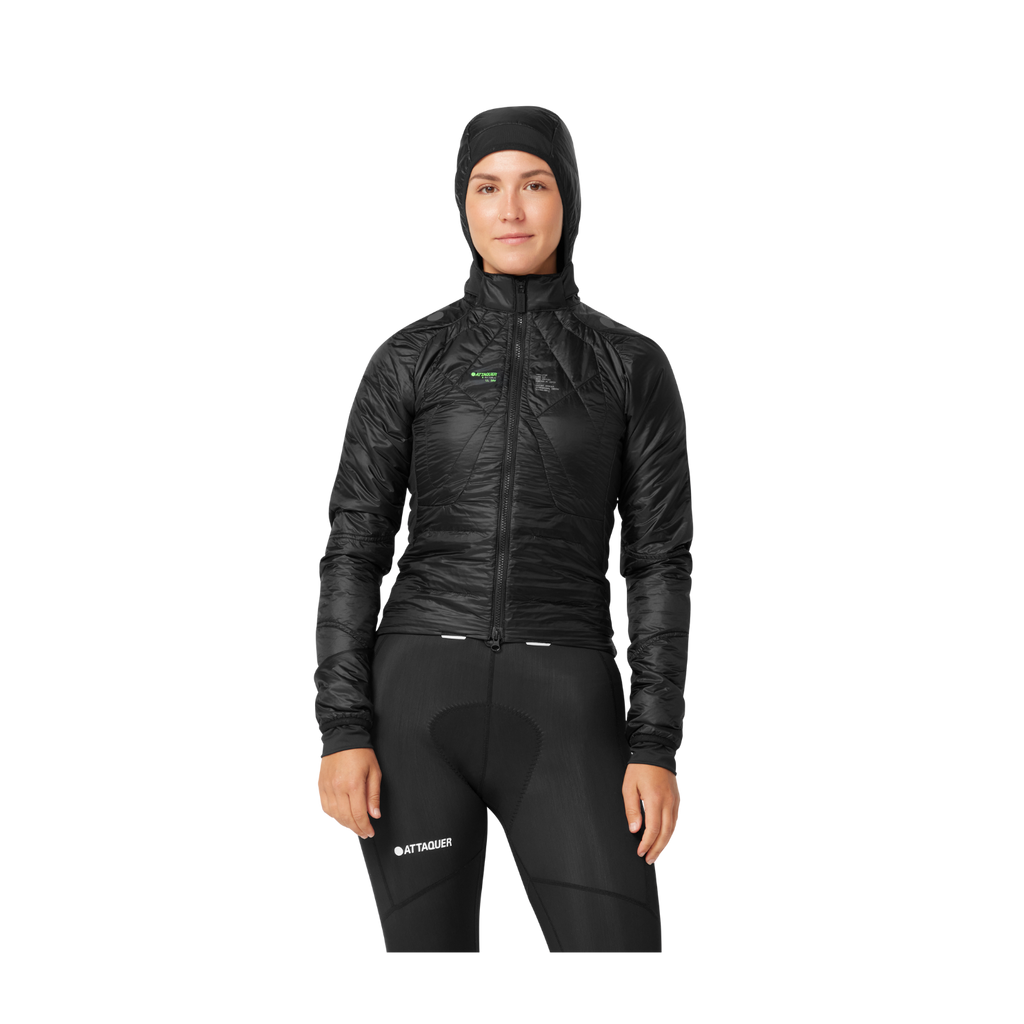 Attaquer Womens All Day Anatomic Insulator Jacket - Black