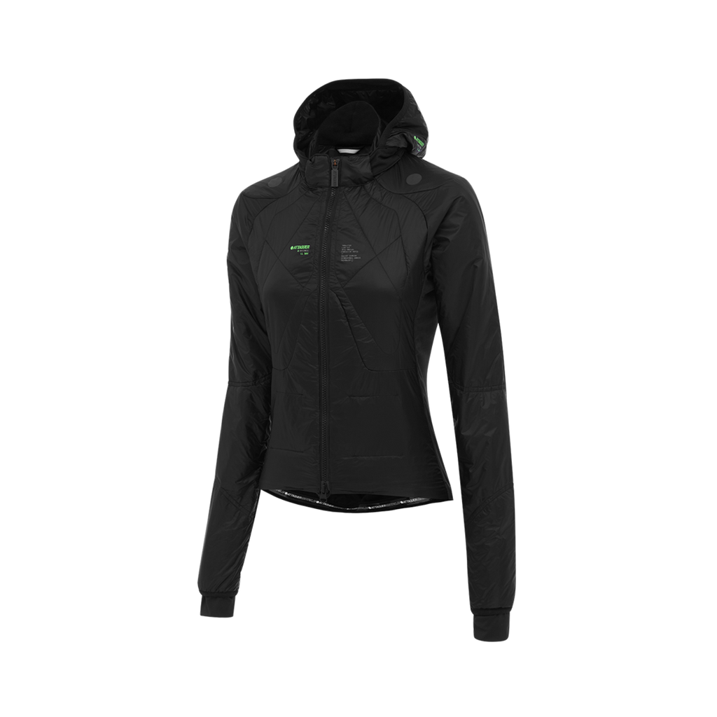 Attaquer Womens All Day Anatomic Insulator Jacket - Black