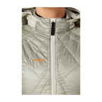 Attaquer Womens All Day Anatomic Insulator Jacket - Eggshell