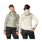 Attaquer Womens All Day Anatomic Insulator Jacket - Eggshell