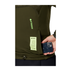 Attaquer Womens All Day Anatomic Insulator Jacket - Pine