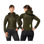 Attaquer Womens All Day Anatomic Insulator Jacket - Pine
