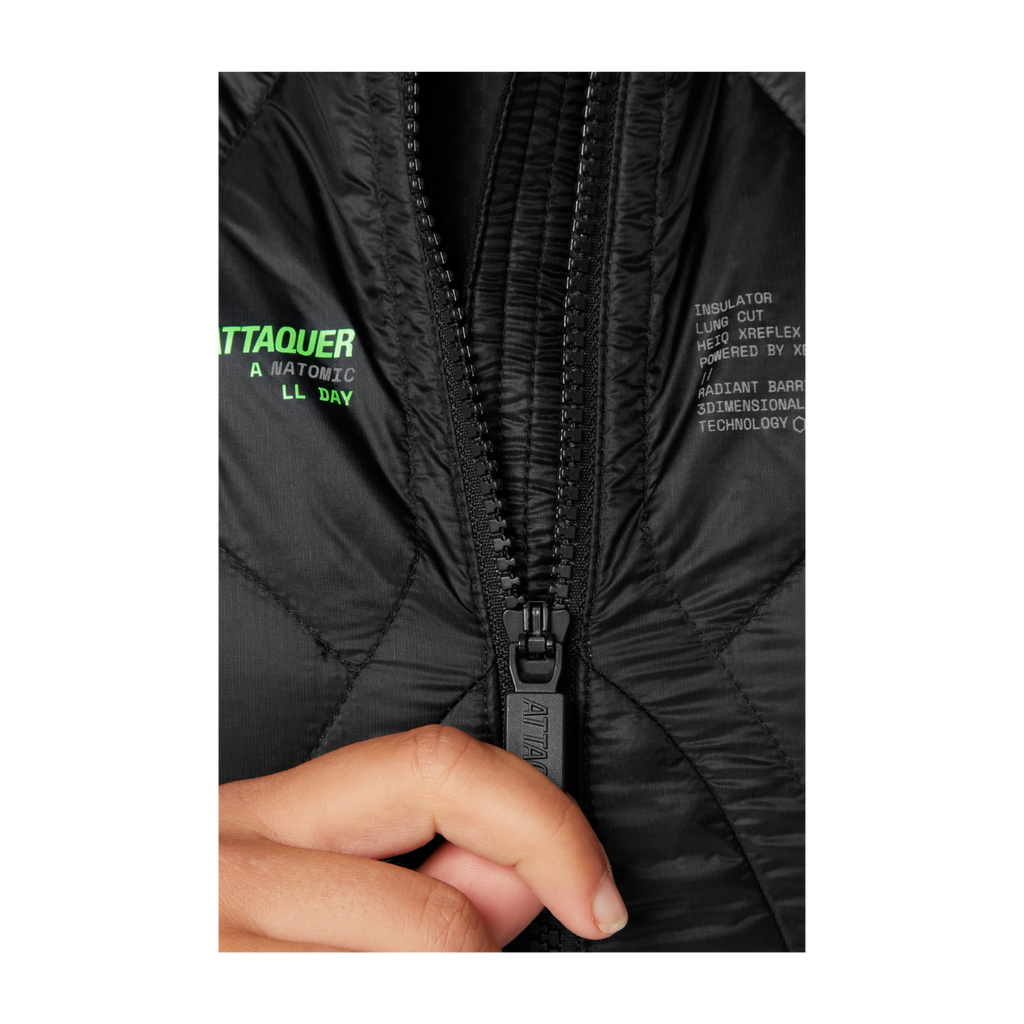 Attaquer Womens All Day Anatomic Insulator Gilet - Black