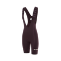 Attaquer Womens All Day Bib Short - Aubergine