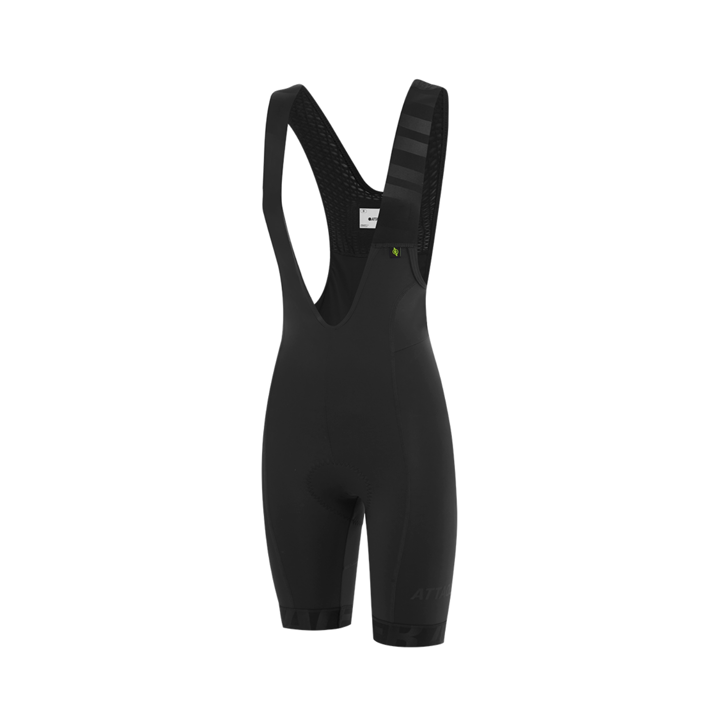 Attaquer Womens All Day Bib Short - Black/Tonal