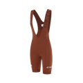 Attaquer Womens All Day Bib Short - Burnt Orange