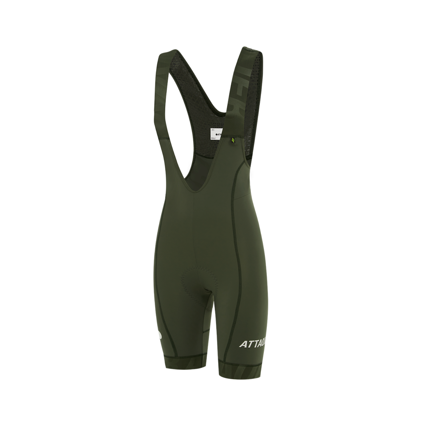 Attaquer Womens All Day Bib Short - Pine