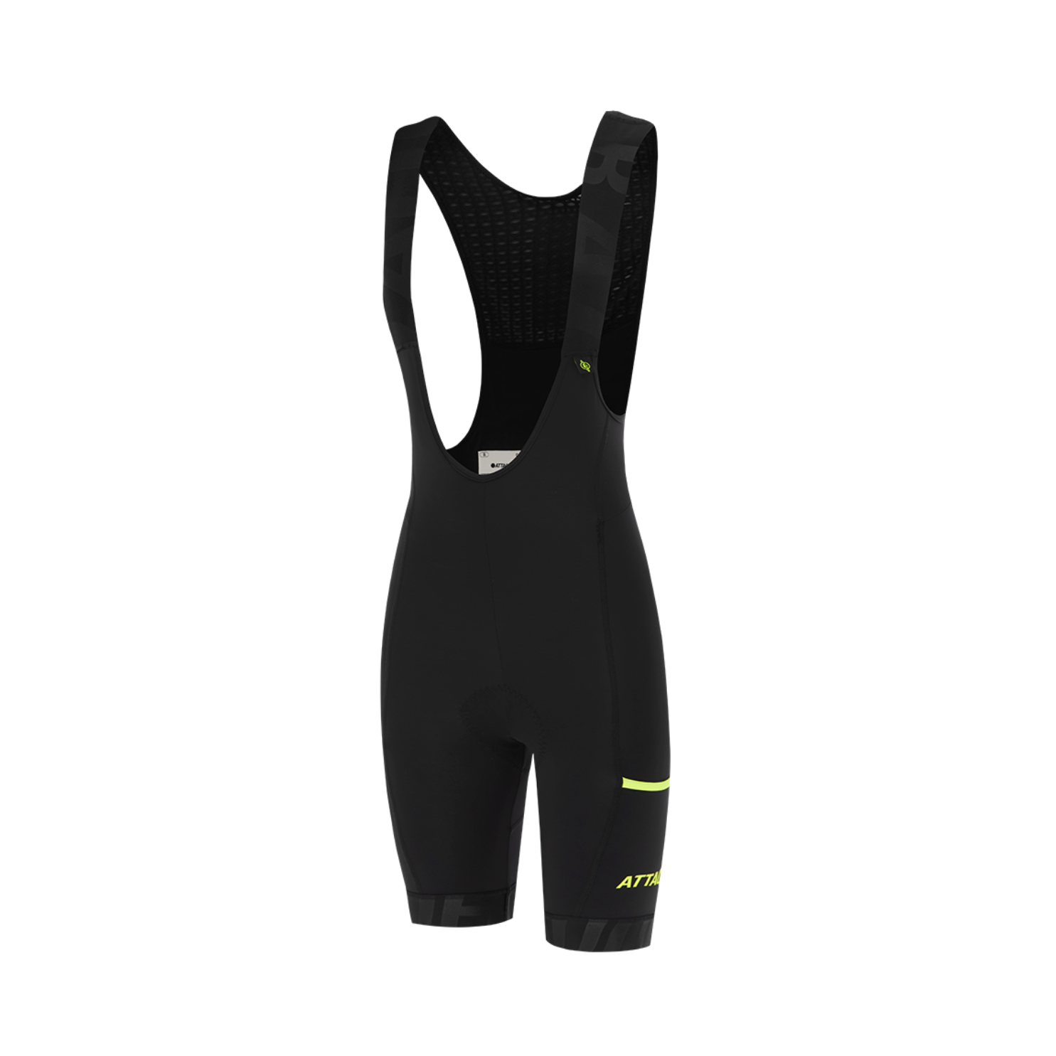 Attaquer Womens All Day Cargo Bib - Black