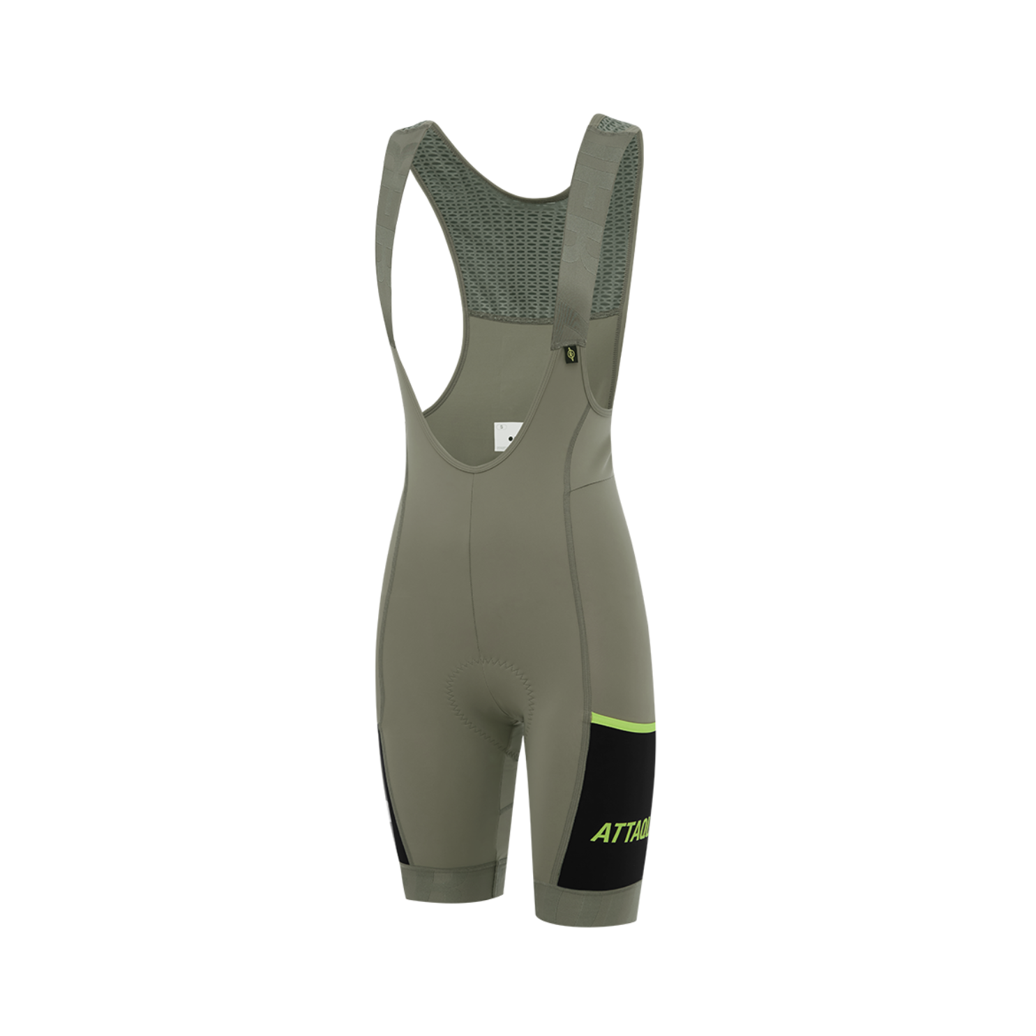 Attaquer Womens All Day Cargo Bib - Grey Smoke