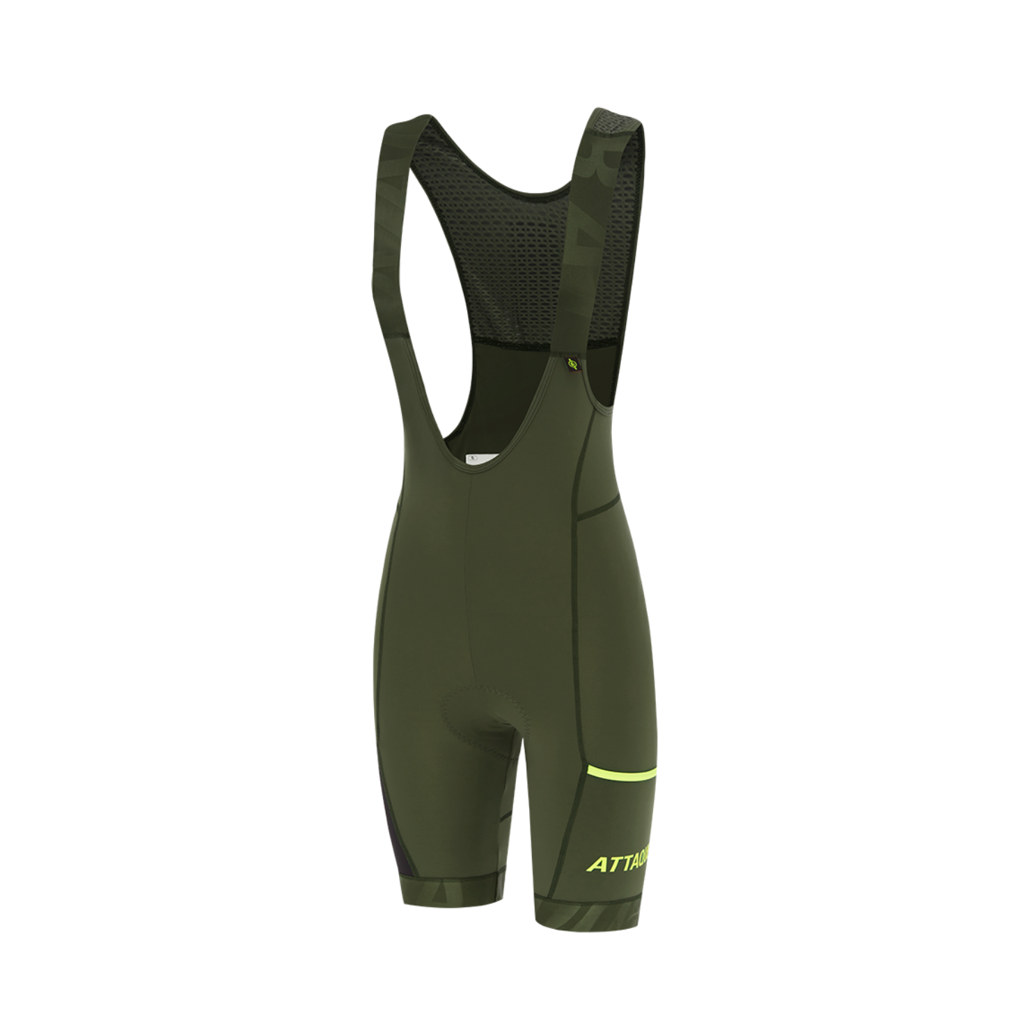 Attaquer Womens All Day Cargo Bib - Pine