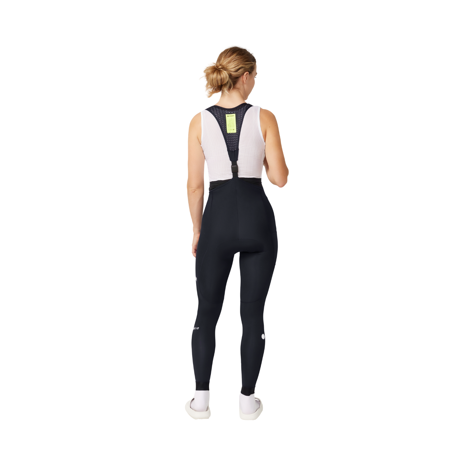 Attaquer Womens All Day Detachable Summer Bib Longs - Black