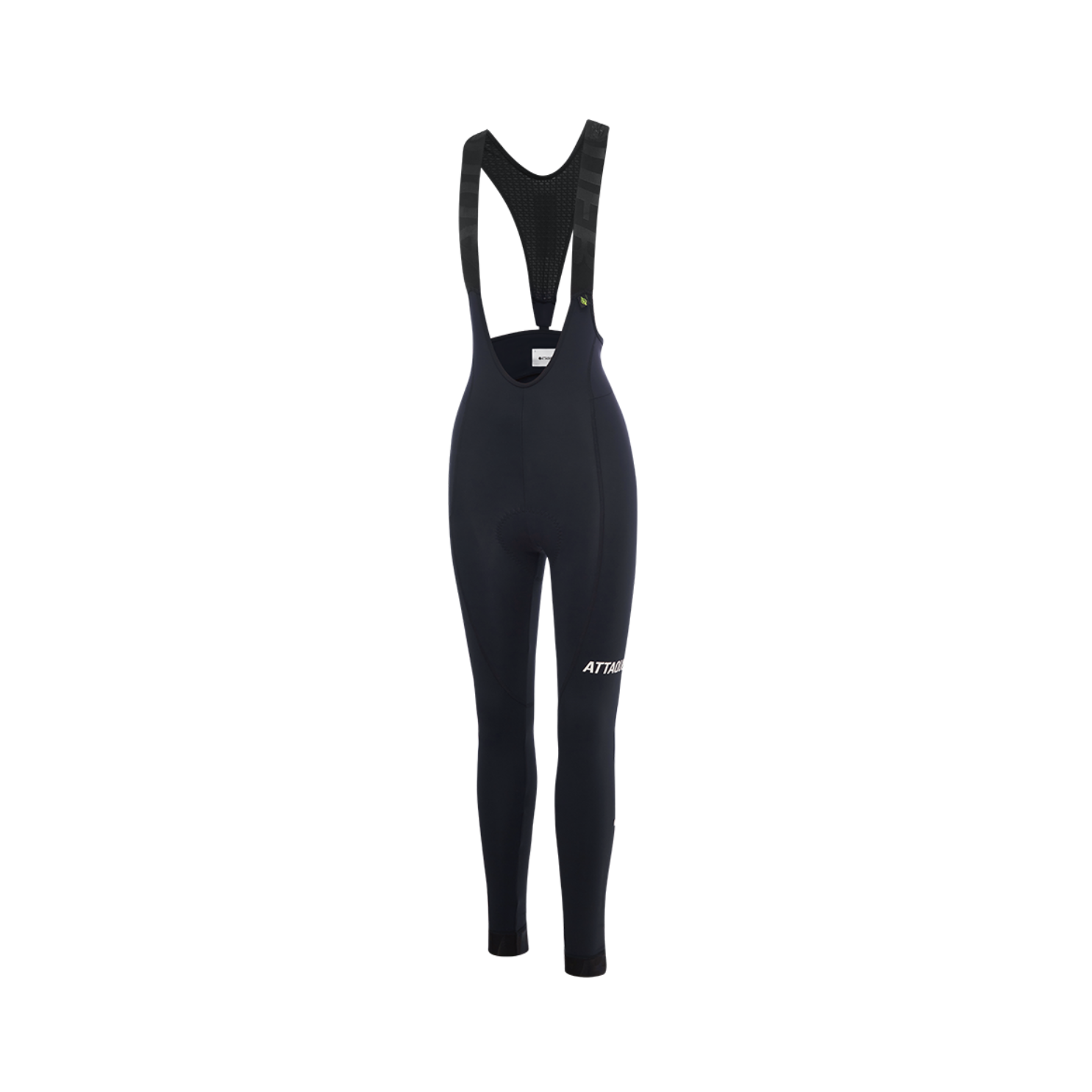 Attaquer Womens All Day Detachable Summer Bib Longs - Black