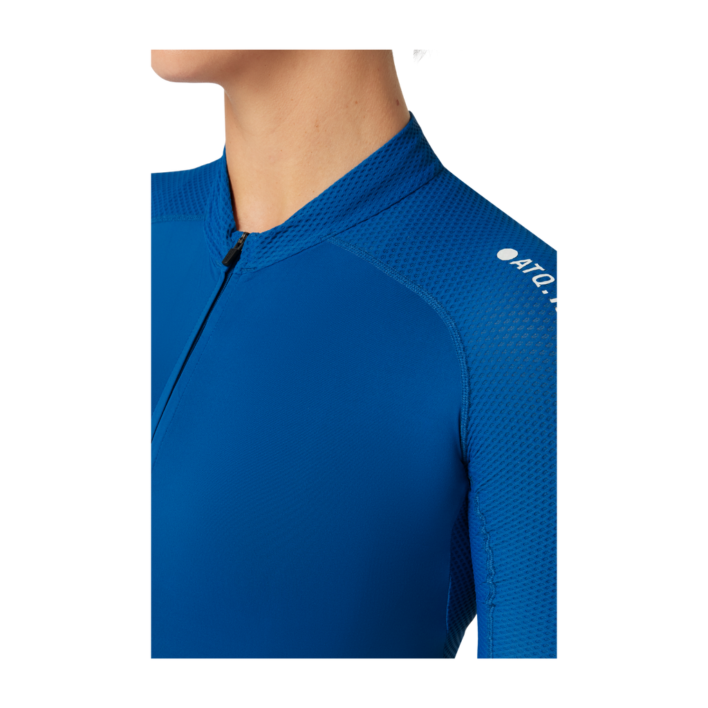 Attaquer Womens All Day Jersey - Adriatic Blue