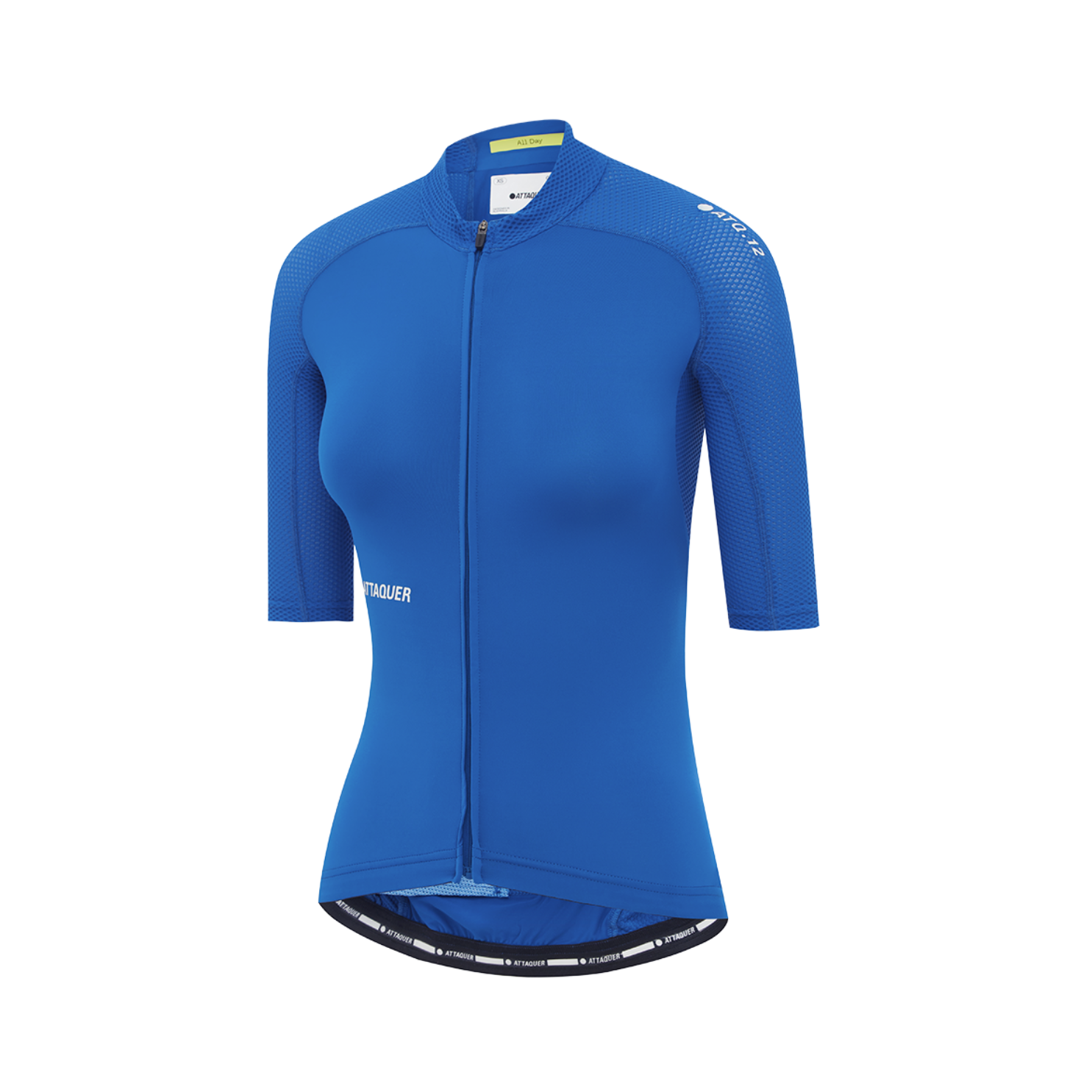 Attaquer Womens All Day Jersey - Adriatic Blue