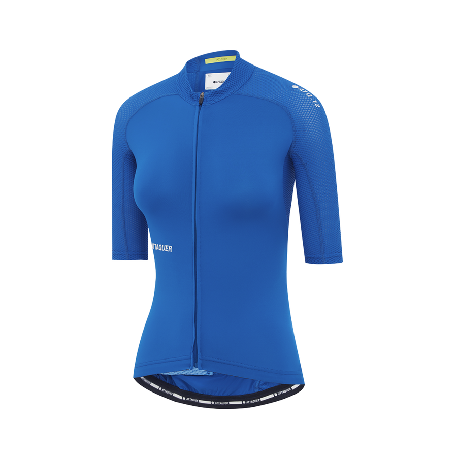 Attaquer Womens All Day Jersey - Adriatic Blue