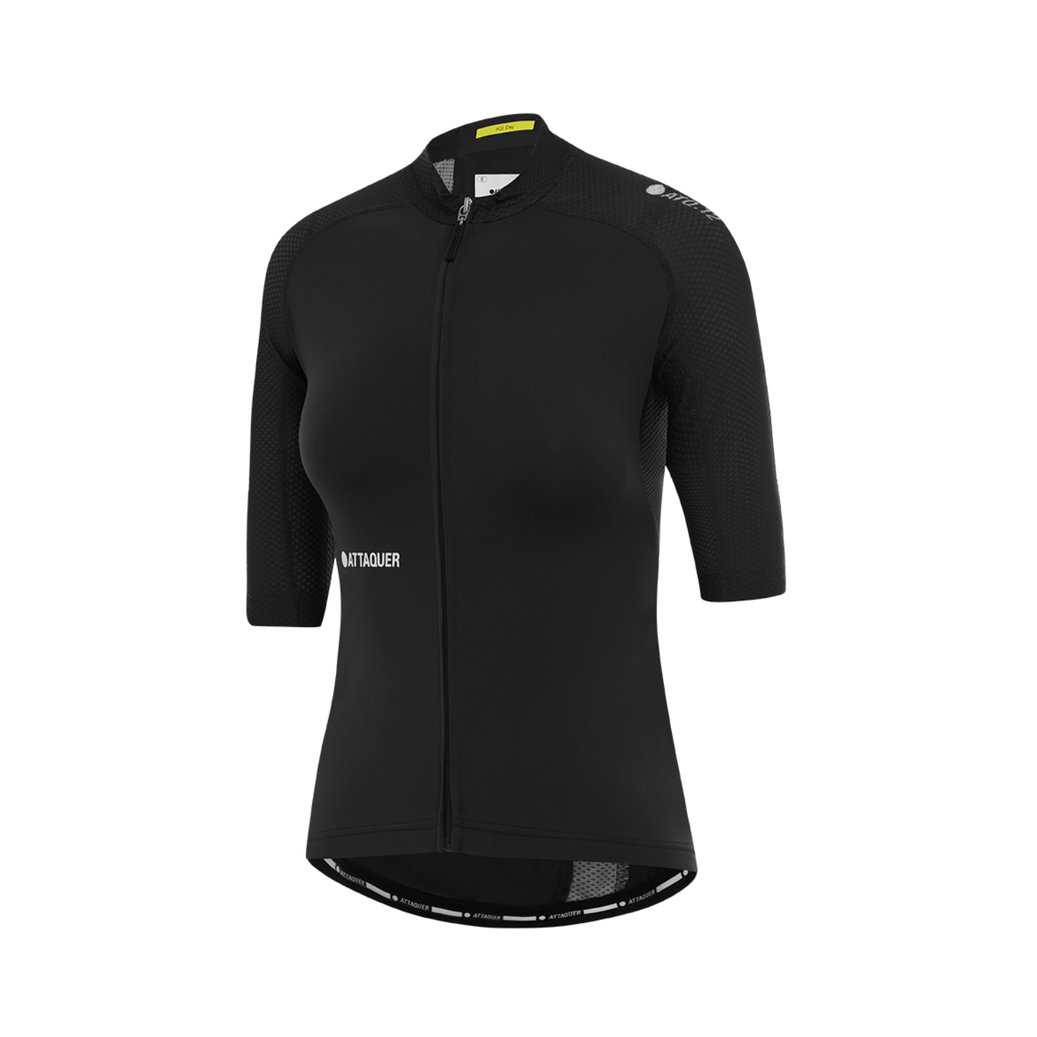 Attaquer Womens All Day Jersey - Black