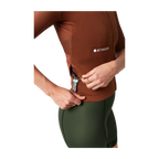Attaquer Womens All Day Jersey - Burnt Orange