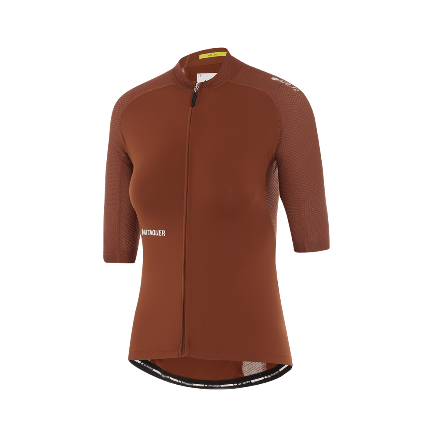 Attaquer Womens All Day Jersey - Burnt Orange