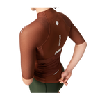 Attaquer Womens All Day Jersey - Burnt Orange