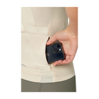 Attaquer Womens All Day Jersey - Eggshell