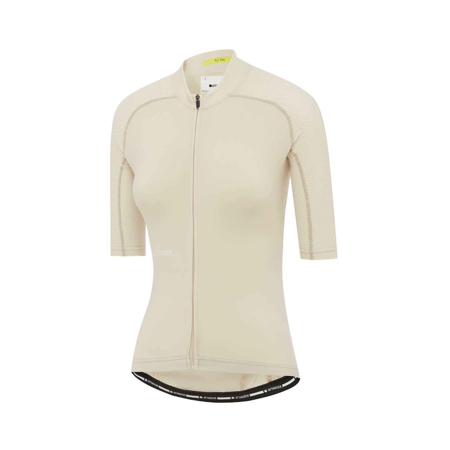 Attaquer Womens All Day Jersey - Eggshell
