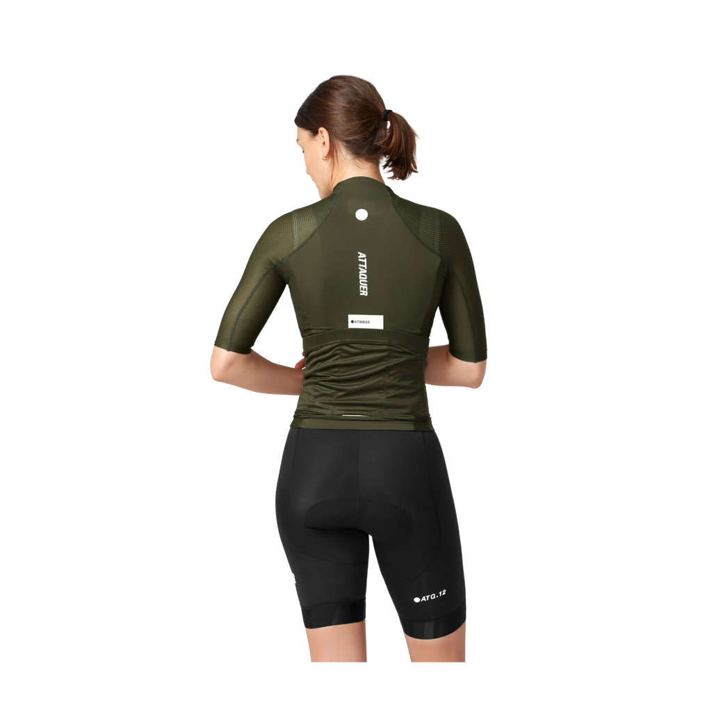 Attaquer Womens All Day Jersey - Pine