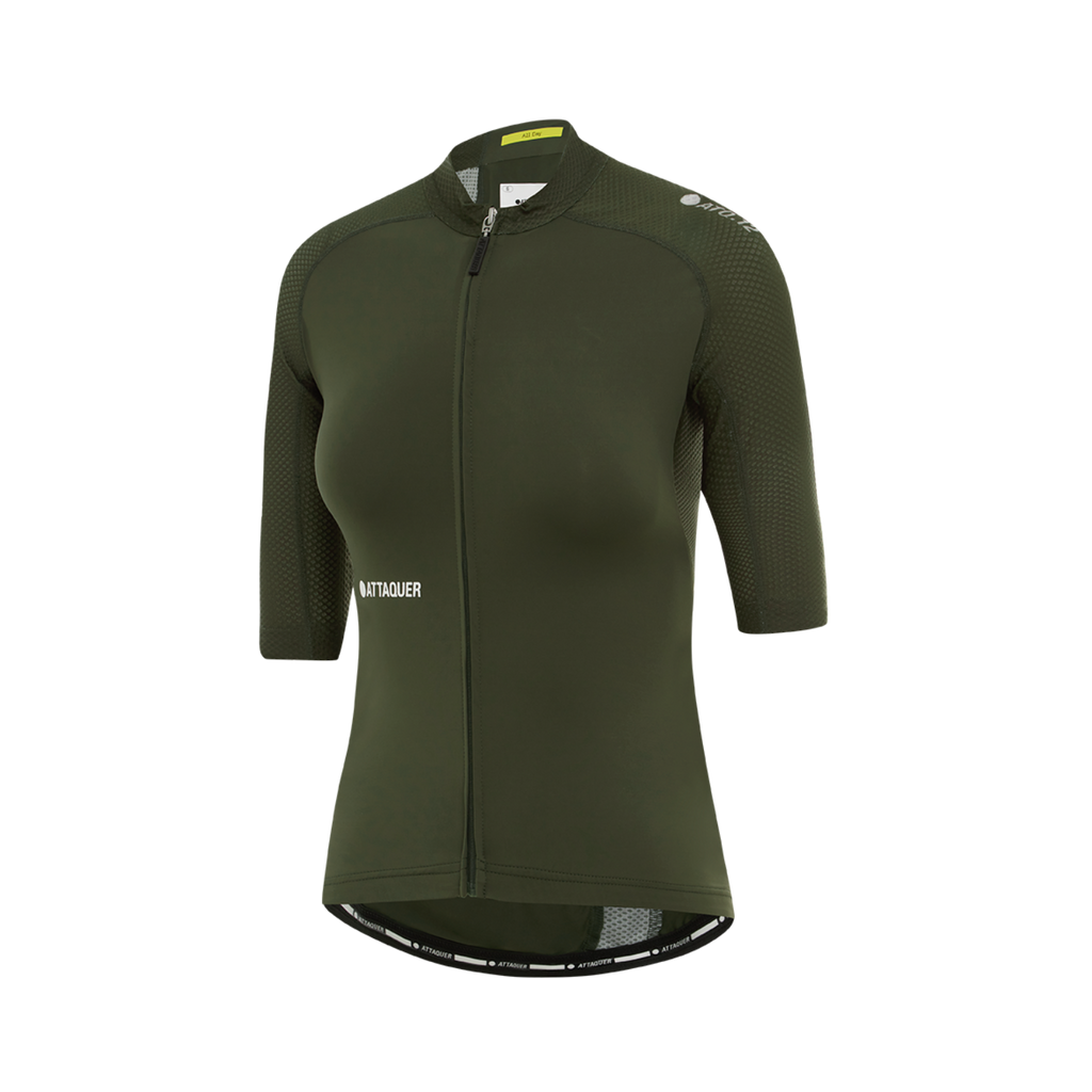 Attaquer Womens All Day Jersey - Pine