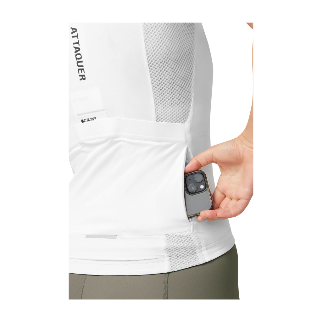 Attaquer Womens All Day Jersey - White