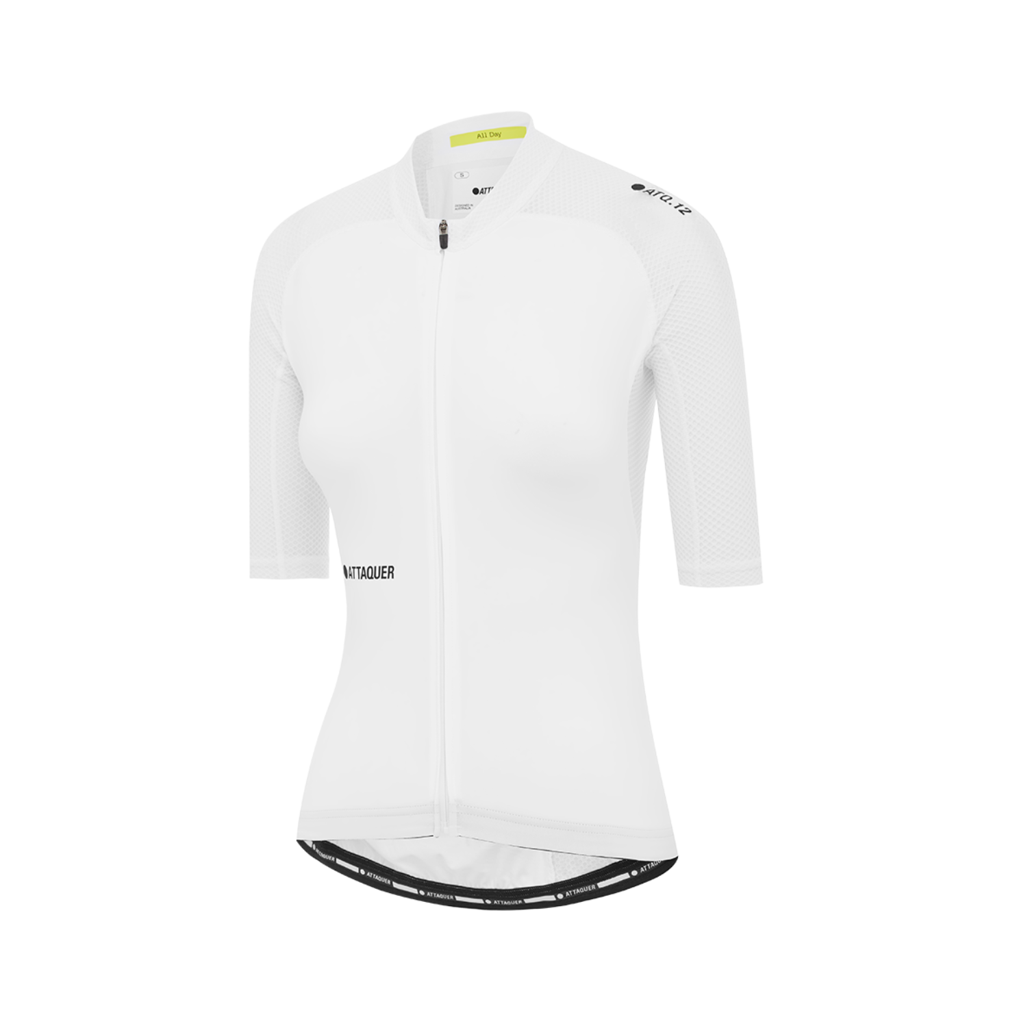 Attaquer Womens All Day Jersey - White