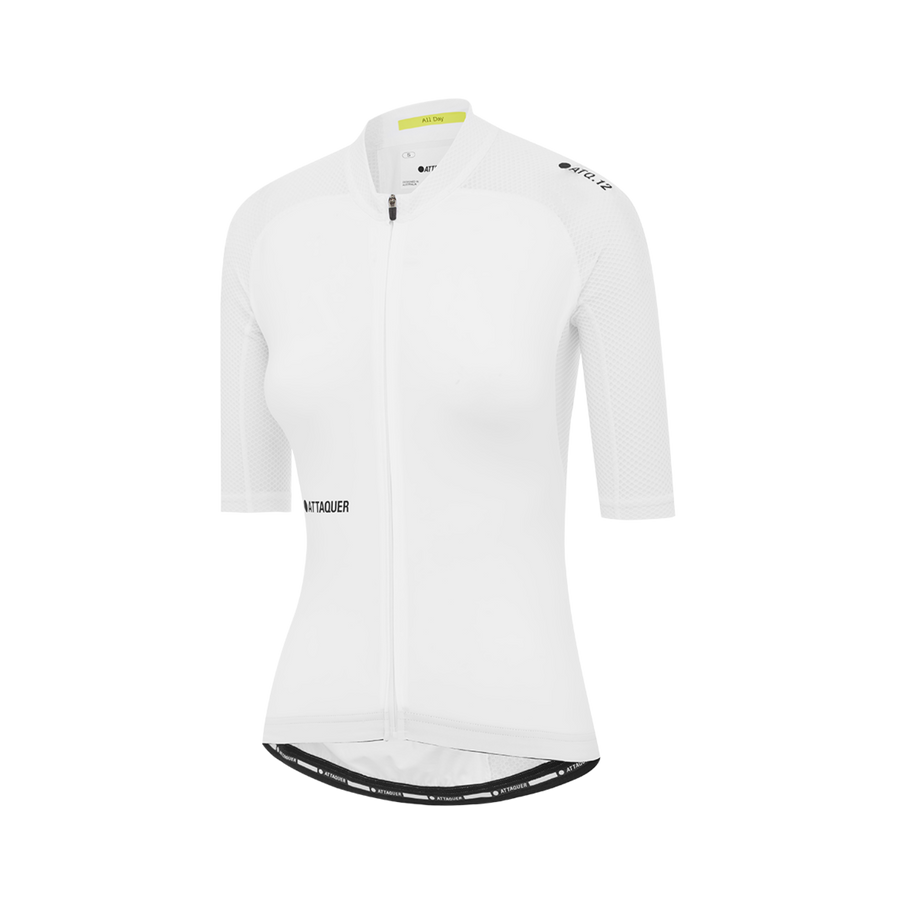 Attaquer Womens All Day Jersey - White