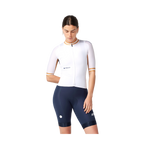 Attaquer Womens All Day Jersey - White/Stripe