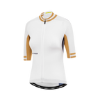 Attaquer Womens All Day Jersey - White/Stripe