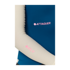 Attaquer Womens All Day Summer Long Sleeve Jersey - Blue/Eggshell