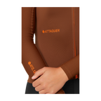 Attaquer Womens All Day Summer Long Sleeve Jersey - Burnt Orange
