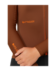 Attaquer Womens All Day Summer Long Sleeve Jersey - Burnt Orange