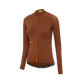 Attaquer Womens All Day Summer Long Sleeve Jersey - Burnt Orange
