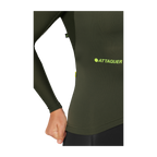 Attaquer Womens All Day Summer Long Sleeve Jersey - Pine