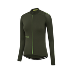 Attaquer Womens All Day Summer Long Sleeve Jersey - Pine