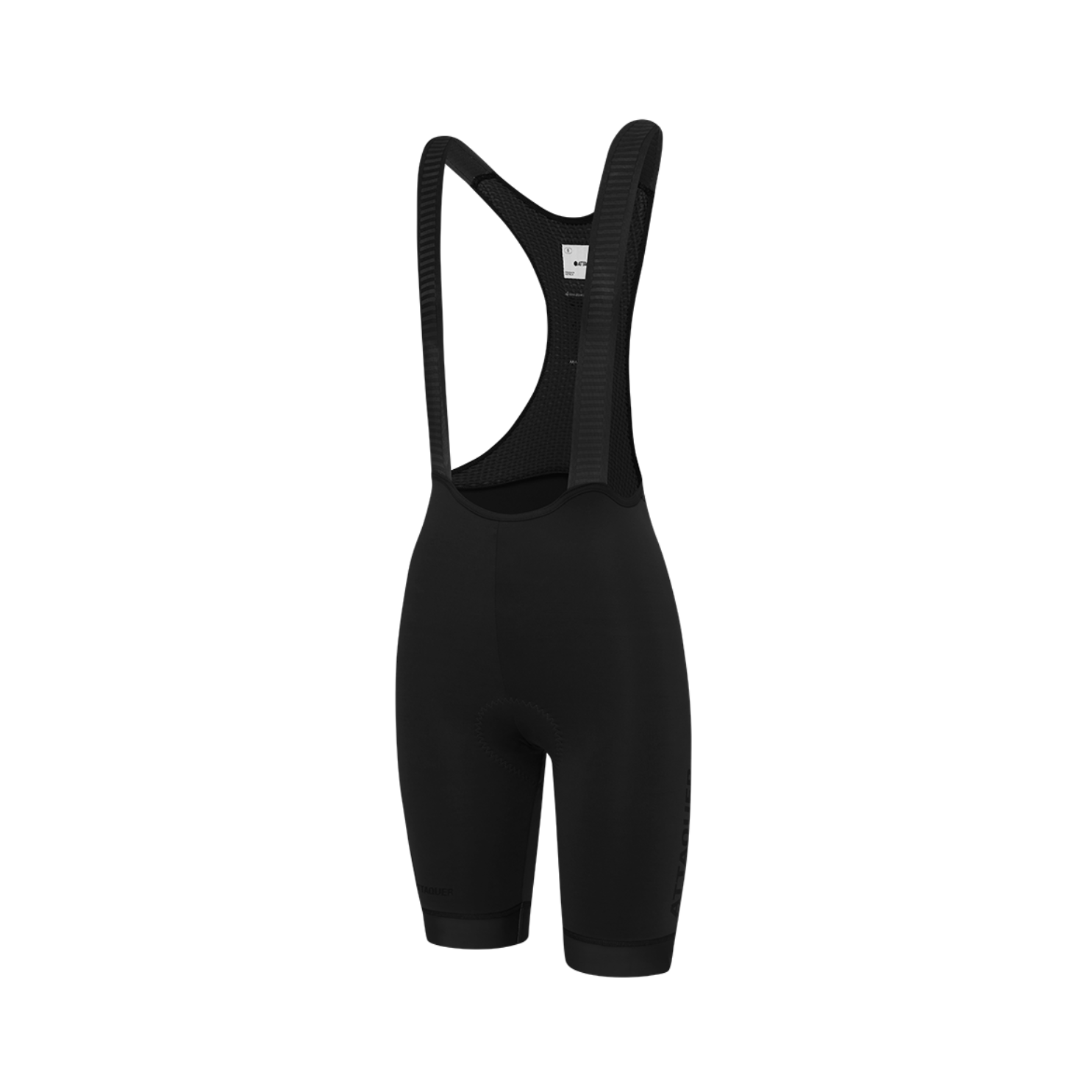 Attaquer Womens Race Bib Short - Black/Tonal
