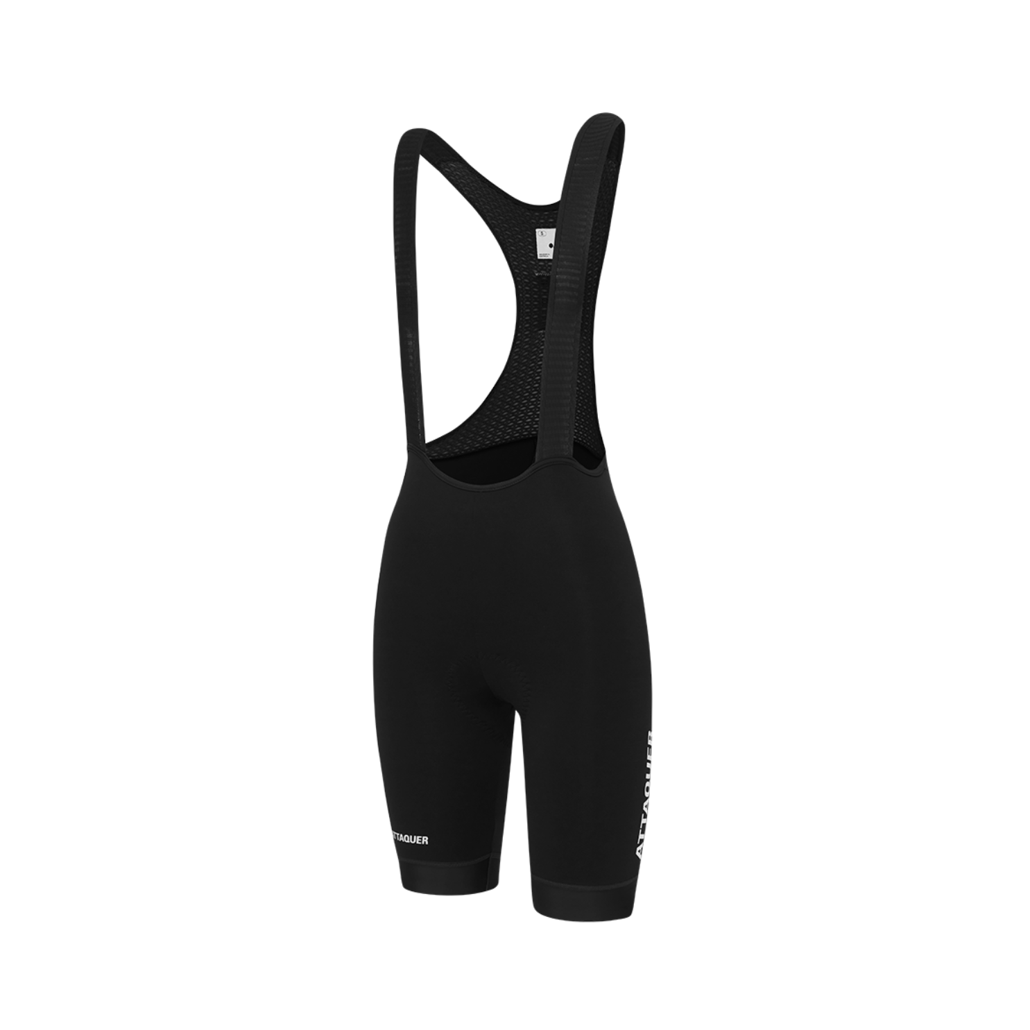 Attaquer Womens Race Bib Short - Black/White