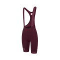 Attaquer Womens Race Bib Short - Burgundy