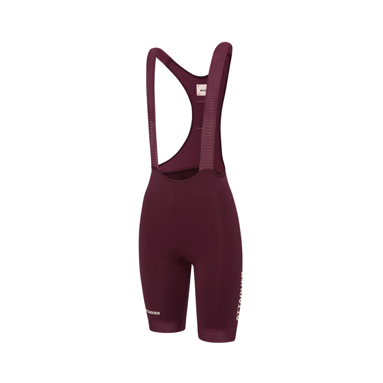 Attaquer Womens Race Bib Short - Burgundy