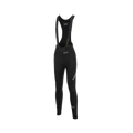 Attaquer Womens Race Winter Bib Longs - Black