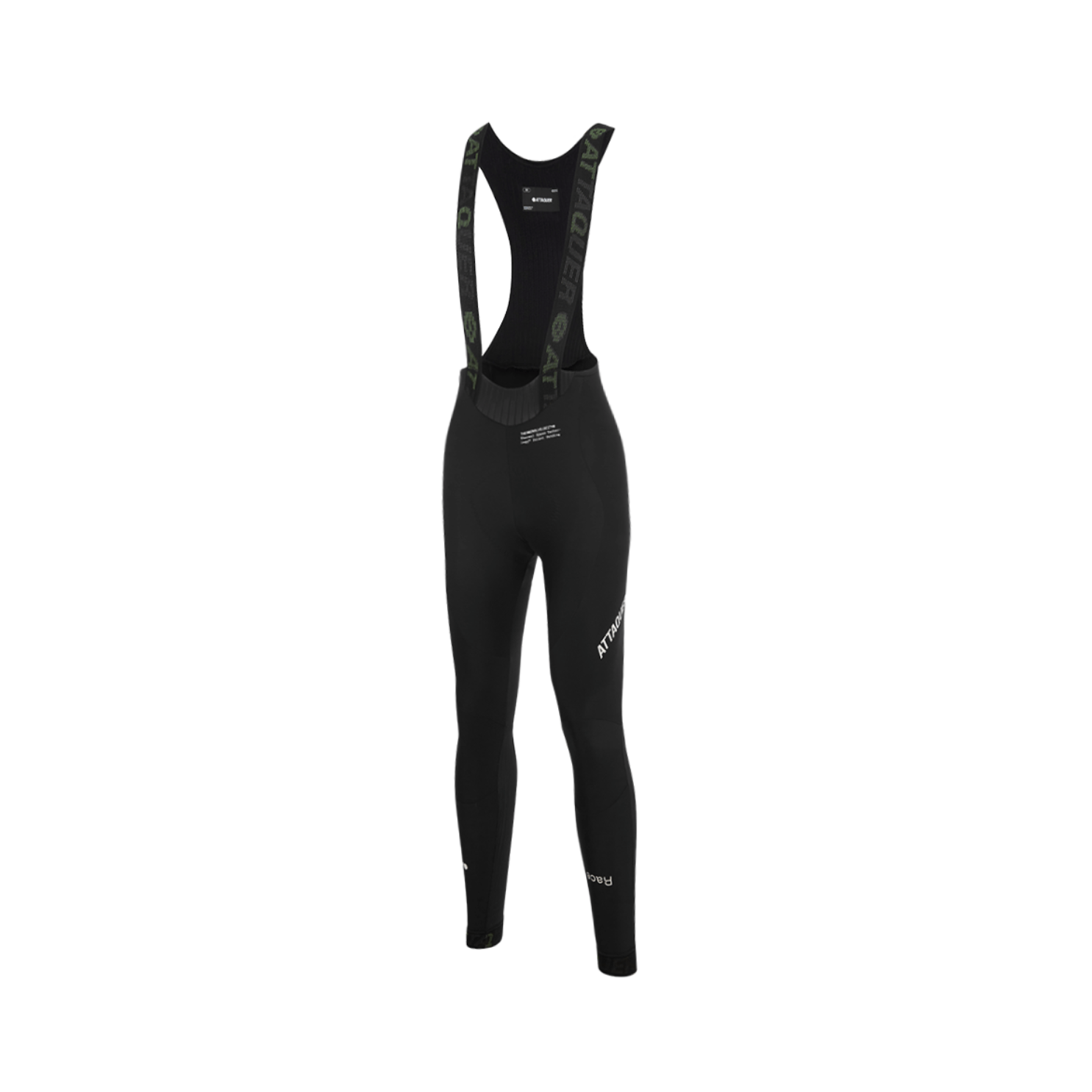Attaquer Womens Race Winter Bib Longs - Black