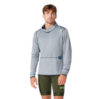 Attaquer Terra Long Sleeved Hooded Tech Tee Black display